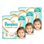 Πάνες Pampers Premium Care Super Jumbo Pack Νο5 (11-16kg) 132τεμ