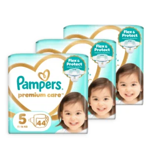 Πάνες Pampers Premium Care Super Jumbo Pack Νο5 (11-16kg) 132τεμ
