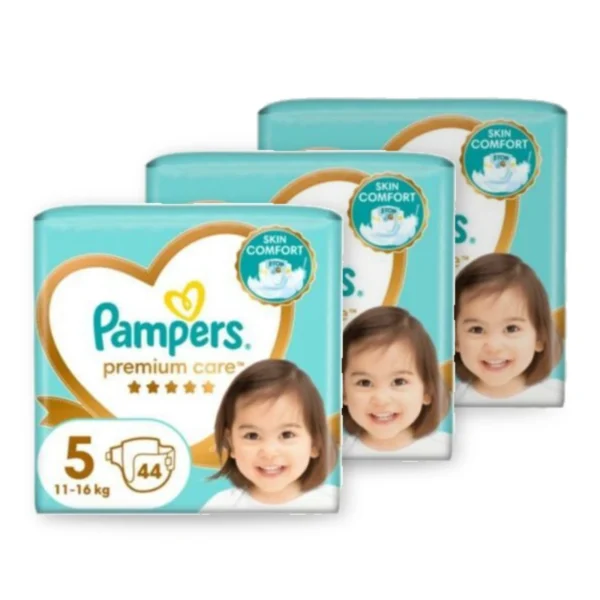 Πάνες Pampers Premium Care Super Jumbo Pack Νο5 (11-16kg) 132τεμ