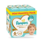Pampers Premium Care no6 13-18kg MiniMonthly 100τμχ