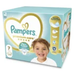 Pampers Premium Care Νο7 (15+kg) – Double Pack 64 πάνες