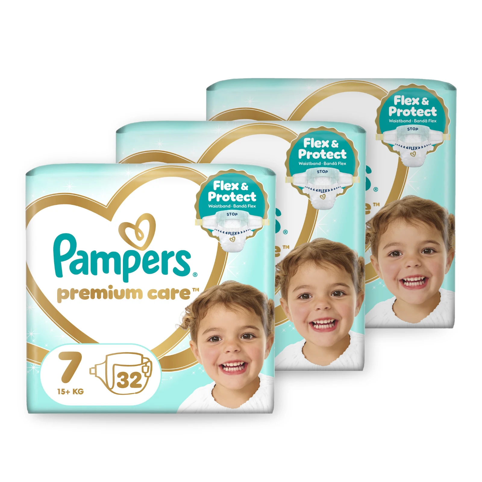 Πάνες Pampers Premium Care Super Jumbo Pack Νο7 (15+kg) 96τεμ Πάνες Pampers Premium Care Super Jumbo Pack Νο7 (15+kg) 96τεμ