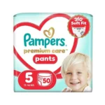 Pampers Premium Care Pants No5 (11–16 kg) – συσκευασία των 50