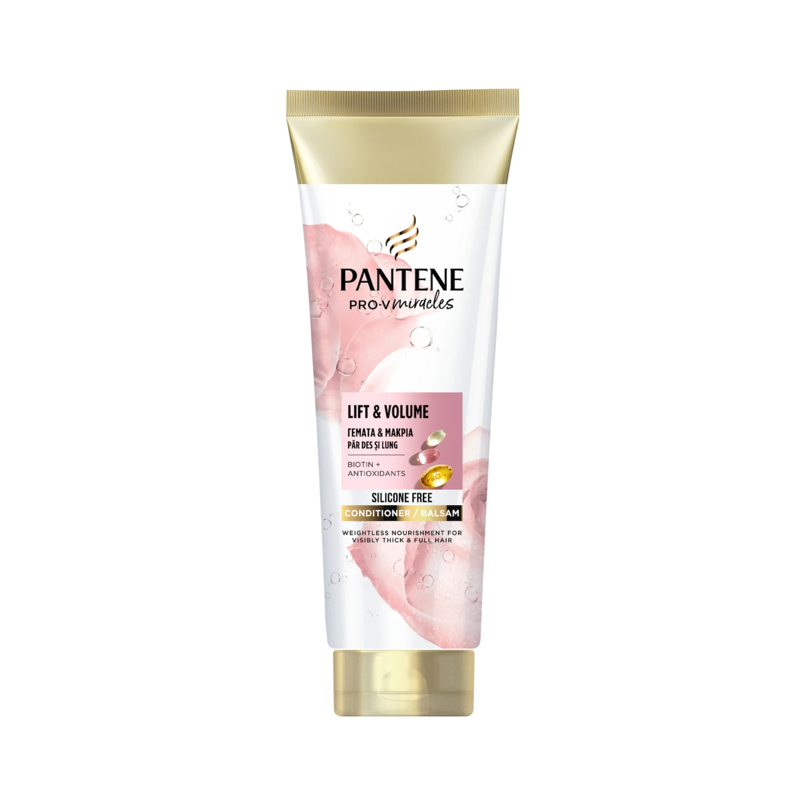 Pantene Miracles Lift & Volume Conditioner Ενίσχυσης όγκου 160ml Pantene Miracles Lift & Volume Conditioner Ενίσχυσης όγκου 160ml