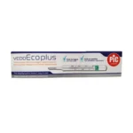 PiC Solution VedoEco Plus Γυάλινο Θερμόμετρο χωρίς Υδράργυρο με Γάλλιο, Ασημί