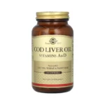 Solgar Cod Liver Oil Μουρουνέλαιο 250 μαλακές κάψουλες