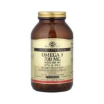 Solgar Double Strength Omega-3 700mg 120 μαλακές κάψουλες