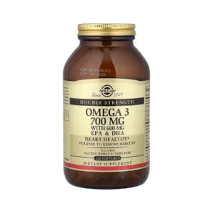 Solgar Double Strength Omega-3 700mg 120 μαλακές κάψουλες