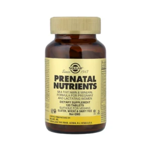 Solgar Prenatal Nutrients 120 ταμπλέτες