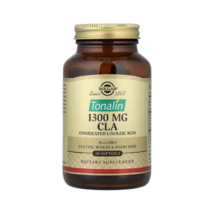 Solgar Tonalin CLA 1300mg 60 μαλακές κάψουλες