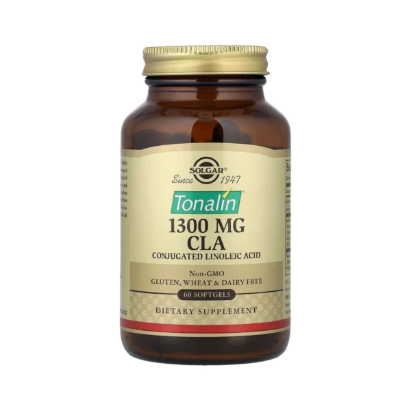 Solgar Tonalin CLA 1300mg Συζευγμένο Λινολεϊκό Οξύ 60 Μαλακές Κάψουλες