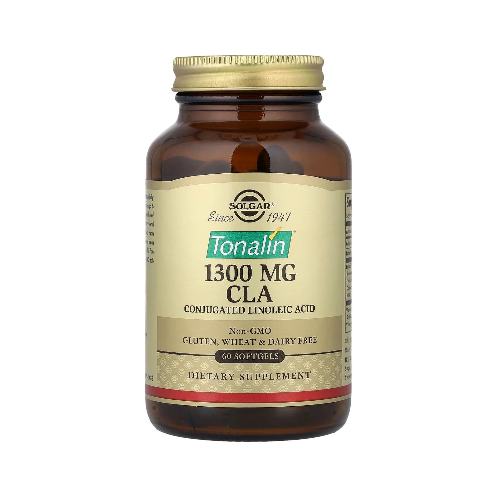 Solgar Tonalin CLA 1300mg 60 μαλακές κάψουλες Solgar Tonalin CLA 1300mg 60 μαλακές κάψουλες