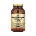 Solgar Triple Strength Omega-3 950mg 100 μαλακές κάψουλες
