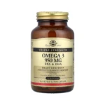Solgar Triple Strength Omega-3 950mg 50 μαλακές κάψουλες