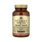 Solgar Vitamin C 1000mg με Rose Hips 100 ταμπλέτες
