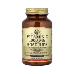 Solgar Vitamin C 1000mg με Rose Hips 100 ταμπλέτες