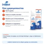 Sterimar Blocked Nose Ρινικό Αποσυμφορητικό για Ενήλικες & Παιδιά 100ml – πώς χρησιμοποιείται