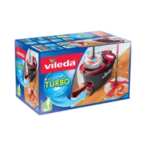 Vileda Easy Wring & Clean Turbo – σετ κουβάς με πεντάλ και σφουγγαρίστρα