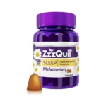 ZzzQuil Sleep Συμπλήρωμα Διατροφής με Μελατονίνη, Γεύση Μάνγκο Μπανάνα, 30 ζελεδάκια